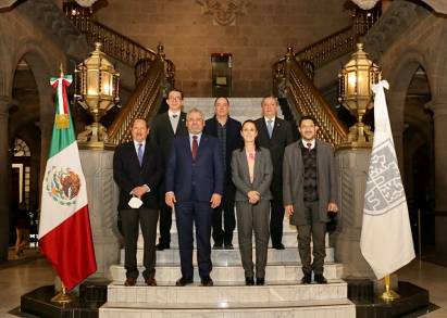 Michoacán y CDMX acuerdan colaboración en materia de gobierno digital 