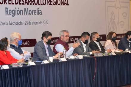 Alfredo Ramírez Bedolla ha establecido vínculos de coordinación con 96 presidentes municipales 