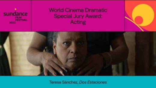  Reconocen a la talentosa Tere Sánchez en Sundance 
