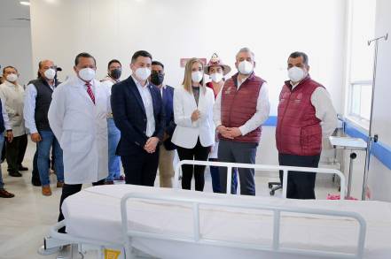 Inaugura Alfredo Ramírez Bedolla Centro de Salud de primer nivel en Quiroga 