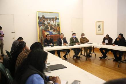 Llama Gobierno estatal a la CNTE a privilegiar el diálogo y hacer llegar propuestas para Educación Indígena 