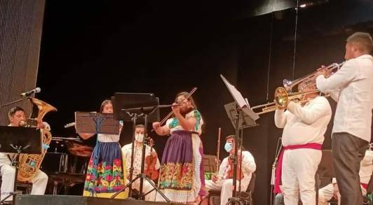 Diplomado de música realiza concierto de compositores mexicanos en su primera etapa. 
