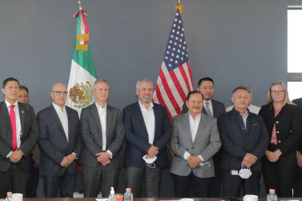 Gobierno de Michoacán, APEAM y USDA, acuerdan fortalecer la seguridad para la exportación del aguacate 