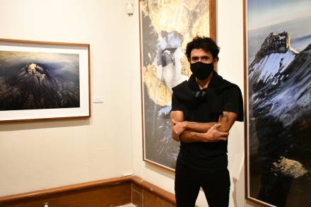  Se Inaugura Territorios exposición fotográfica del artista visual Santiago Arau 