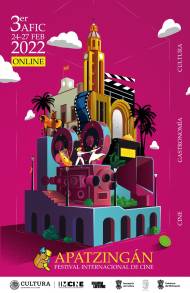 Dará inicio la tercera edición del Apatzingán Festival Internacional de Cine en línea 
