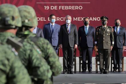 Ejército Mexicano, nuestra fuerza moral y baluarte de la soberanía nacional: Alfredo Ramírez Bedolla