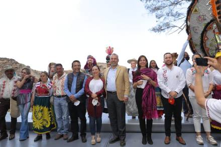 Tradiciones de Michoacán se presumirán con Kuinchekua: Alfredo Ramírez Bedolla 