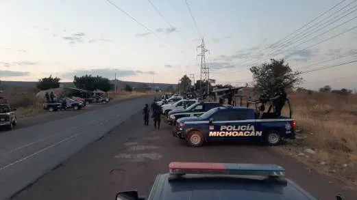 SSP despliega elementos en San José de Gracia en operativo coordinado con Sedena y Guardia Nacional 