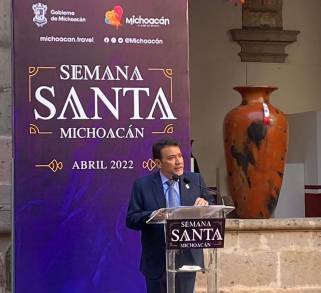 Michoacán listo para presumir sus atractivos y tradiciones en Semana Santa: Roberto Monroy García Titular de Sectur Michoacán