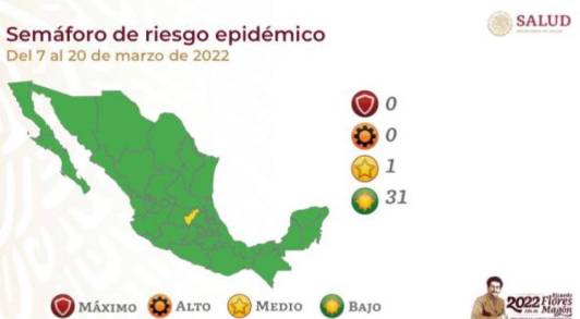 Michoacán continuará en Semáforo Verde frente al virus del Covid19 