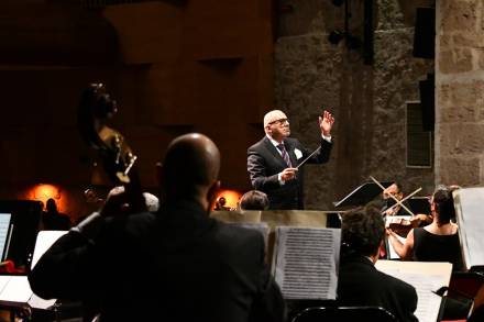 OSIDEM dedica concierto a maestros jubilados de la orquesta 