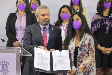 Impulsa Alfredo Ramírez Bedolla reforma para elevar castigo al feminicidio en Michoacán 