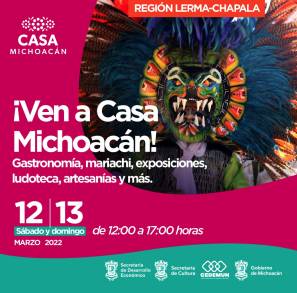 Casa Michoacán reapertura sus actividades para familias michoacanas y visitantes 