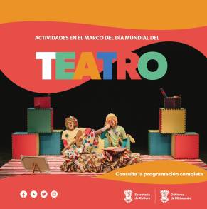 SECUM celebra el Día Mundial del Teatro 