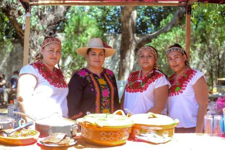 Más de mil 600 visitantes disfrutaron de la tradición de Tierra Caliente, en Casa Michoacán 