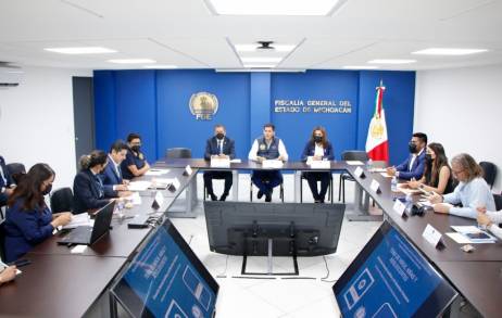 Velar por los derechos de la niñez y adolescencia, tarea conjunta de autoridades e instituciones: Fiscalía General De Michoacán  