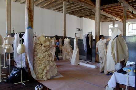 Fundación Javier Marín inaugurará la exposición Punto de partida. Modas, tramas y textiles
