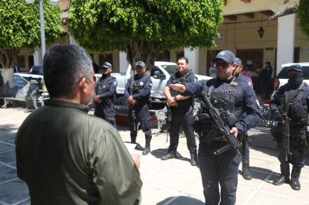 SSP releva a director y subdirector de Seguridad Pública en Chilchota 