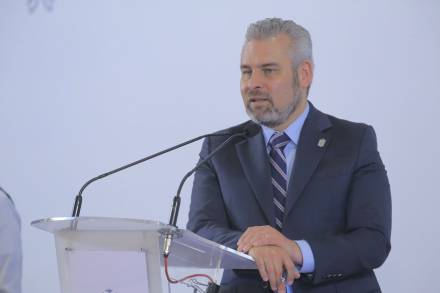 Alfredo Ramírez Bedolla exhorta a los Municipios de Michoacán  a aprovechar los recursos del Faeispum 