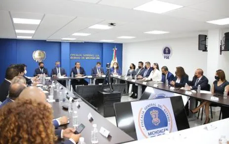 Destaca Fiscal General, mil 870 acuerdos reparatorios firmados en el primer trimestre del año 