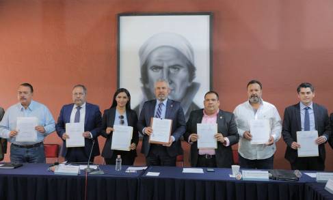 Se suman seis Municipios Michoacanos  más a Fortapaz 