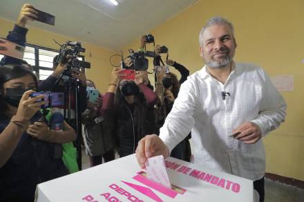  AMLO concreta una verdadera transformación democrática para México : Alfredo Ramírez Bedolla 