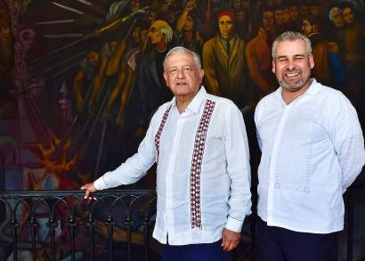 AMLO tiene en Michoacán a un aliado de su proyecto de nación: Alfredo Ramírez  Bedolla 