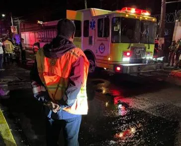 Atiende PC Estatal en instalaciones de la CFE la Fuerte Explosión ocurrida en Ciudad Industrial de Morelia