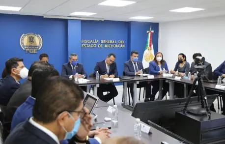 Firme la Fiscalía General, en el combate al secuestro y la extorsión: Adrián López Solís 