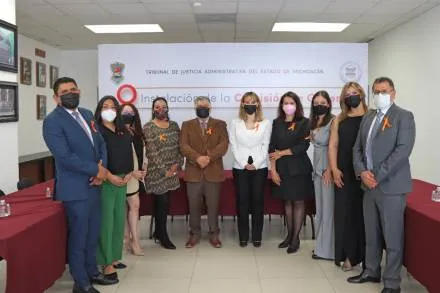 El TJAM trabaja por una Justicia con Perspectiva de Género 
