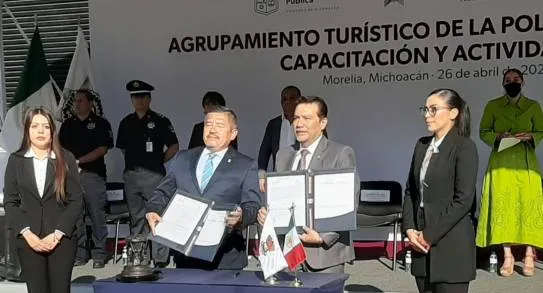 Se fortalece Michoacán como Destino, con la activación de la Unidad de Policía Turística 