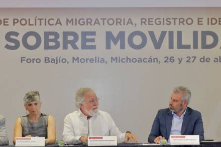 Gobierno de Michoacán trabaja por retorno seguro de desplazados por violencia: Alfredo Ramírez  Bedolla