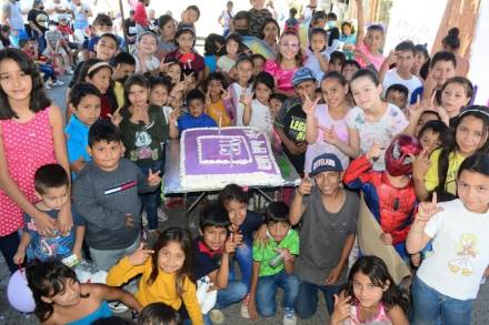  Llevar alegría, regalos y mucha diversión para los niños michoacanos es nuestro cometido en esta celebración: Dip. Luz María García 