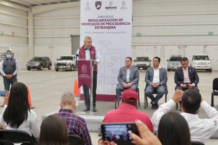 Arranca Alfredo Ramírez Bedolla regularización de vehículos de procedencia extranjera en Michoacán 
