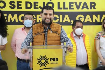 En el Legislativo, se hace valer la voz de la mayoría que el pueblo de Michoacán eligió: PRD 