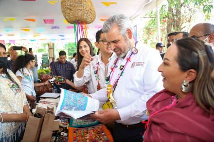 El Gobernador Alfredo Ramírez Bedolla exalta tradición y cultura con la inauguración del Festival Michoacán de Origen 