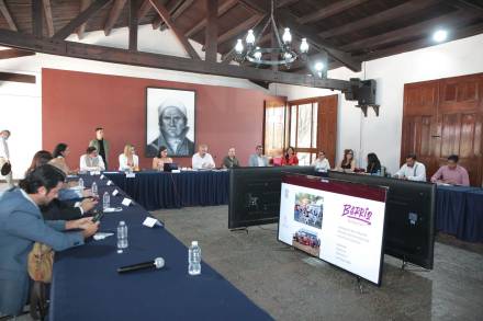 Gobierno de Michoacán presenta avances de la agenda Barrio Bienestar para preservar la paz en municipios 