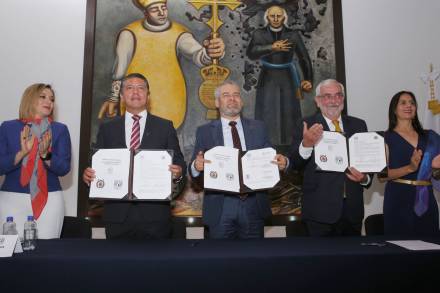 Gobierno de Michoacán y UNAM acuerdan colaboración por el desarrollo 