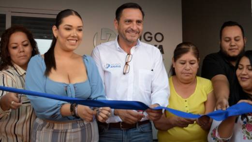 Apertura el Diputado Hugo Anaya su segunda casa ciudadana con ubicación en Tanhuato 