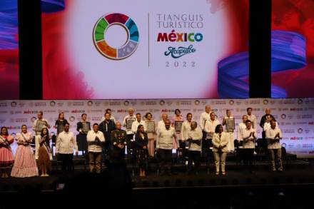 Llegó Michoacán al Tianguis Turístico de México 2022    