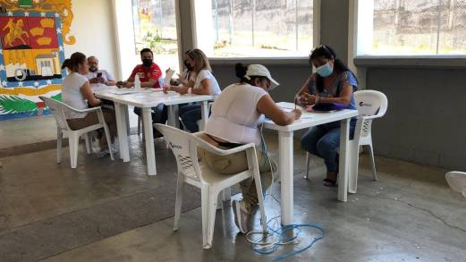 Atención permanente a internos de centros penitenciarios de Michoacán  