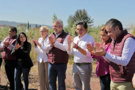 El Gobernador de Michoacán Celebra  autorización unánime del Congreso para destinar predio a oficinas del IMSS 