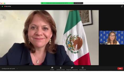 México organiza taller virtual sobre prevención del extremismo violento que podría conducir al terrorismo 