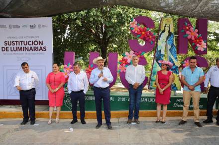 Alfredo Ramírez Bedolla entrega Obras en la Tierra Caliente de Michoacán