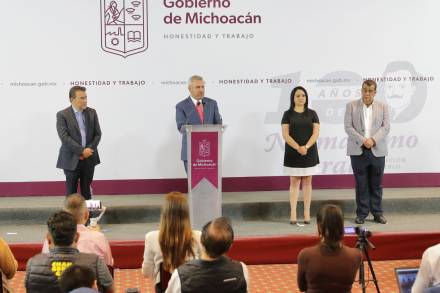 Empresas michoacanas serán prioridad en construcción de oficinas nacionales del IMSS: Alfredo Ramírez Bedolla 