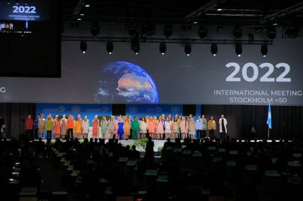 SRE lleva las Voces de las Mujeres Mexicanas a Estocolmo + 50, Reunión Internacional convocada por la Asamblea General de las Naciones Unidas  