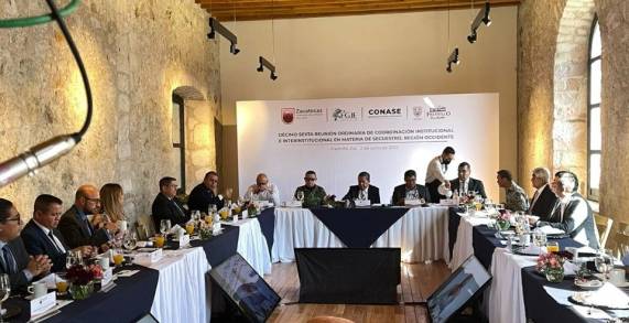 Participa UECS Michoacán en reunión de la Zona Occidente de Combate al Secuestro 