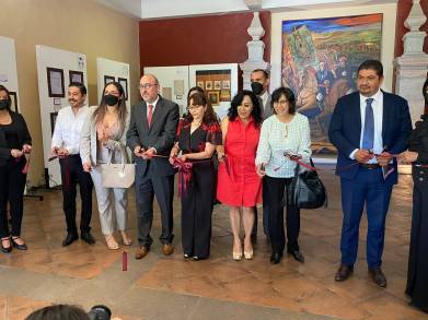 Inaugura Segob Exposición Gráfica en Conmemoración luctuosa a Melchor Ocampo 