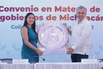 Michoacán y Colima, en coordinación para la prevención del delito y atención de situaciones de riesgo. 