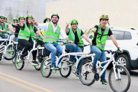 Llama Partido Verde a promover el uso de la bicicleta en zonas urbanas de Michoacán 